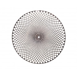 Set Table Cuir Pu Decoupe...