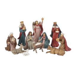 Set 11 Santons Details Or...