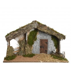 Crèche Vide Naturel En...