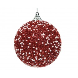 Boule Pois Rouge En Mousse...