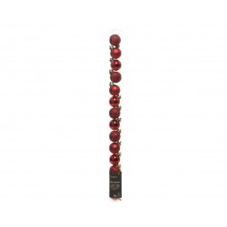 Tube De Boules X14 Rouge...