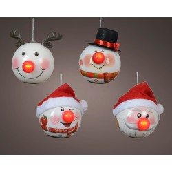 Boule Led Personnage Blanc...