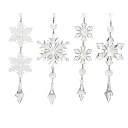 Suspension Flocon/Diamant...