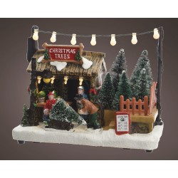 Magasin Sapin Led/Pile...