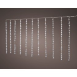 Rideau Balcon Led Blanc...