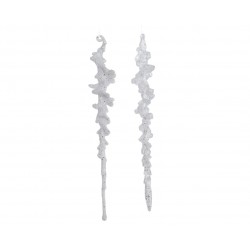 Suspension Stalactite Blanc...