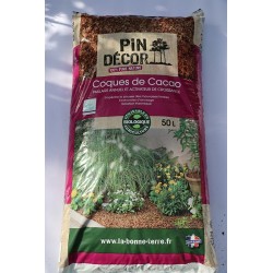 Coques de cacao 50l
