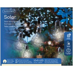 Guirlande Ampoule Solaire...