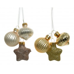 Grappe Étoile/Boule/Diamant...