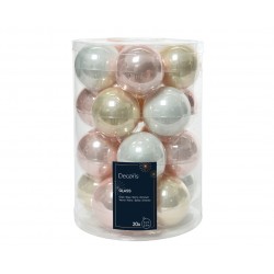 Boite De Boules Rose...