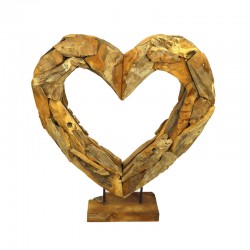 Coeur Ouvert Sur Pied...
