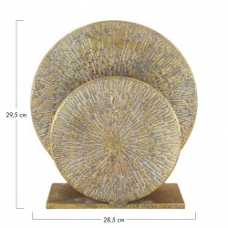 Lampe De Table 2 Cylindres...