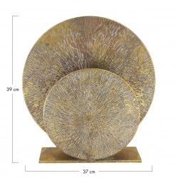 Lampe De Table 2 Cylindres...