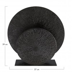 Lampe De Table 2 Cylindres...