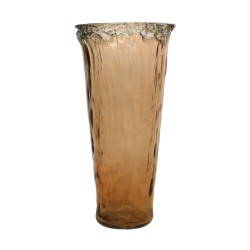 Vase Soufflé Rond Beige En...