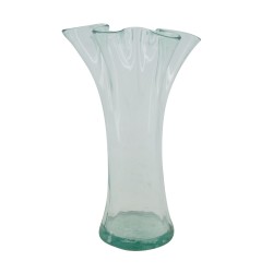 Vase Corolle Transparent En...