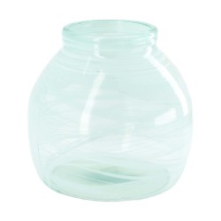 Vase Ligne Blanc En Verre...