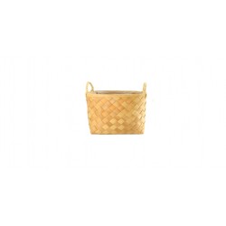 Panier Anse Naturel En Bois...