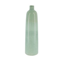 Vase Bouteille Vert En...