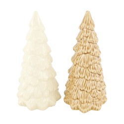 Sapin À Poser Beige/Blanc...