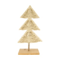 Sapin Tréssé À Poser...