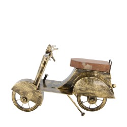 Scooter Rétro Or Antique En...