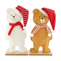Ours En Peluche Sur Socle...