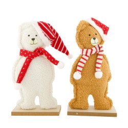 Ours En Peluche Sur Socle...