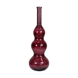 Vase Bouteille Dodue Rose...