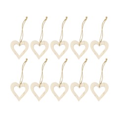 Coeur Ajouré À Suspendre...