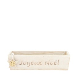 Jardinière Joyeux Noël...