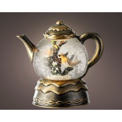 Scene Theiere Led Or/Blanc...