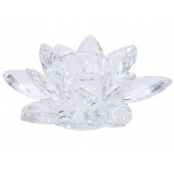 Bougeoir Fleur Clair En...
