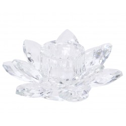 Bougeoir Fleur Clair En...