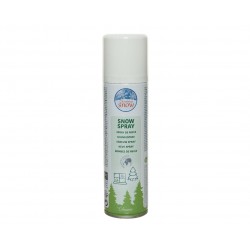 Bombe Neige Biogaz Blanc En...
