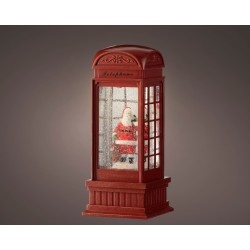 Cabine Telephone Led/Pile...