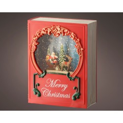 Scene Livre Led/Pile Blanc...