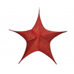 Étoile À Suspendre Rouge En...