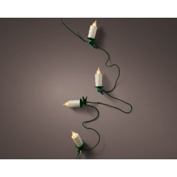 Guirlande Led Bougie Clip...
