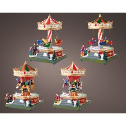 Manege Noel Led/Pile...