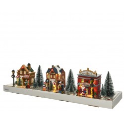 Set De Maisons Figurines...