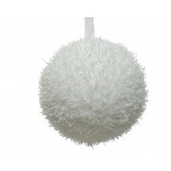 Boule Enneigée Blanc En...