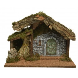 Crèche Vide Led Naturel En...