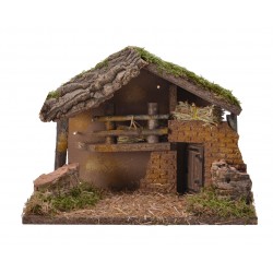 Crèche Vide Led Naturel En...