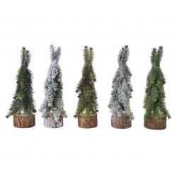 Mini-Arbre Droit Vert/Blanc...
