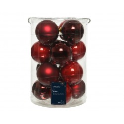 Boite De Boules Rouge/Multi...