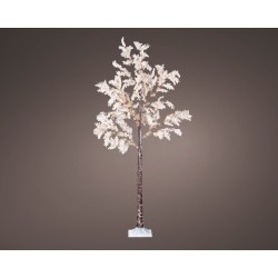 Arbre Fleurs Microled Blanc...