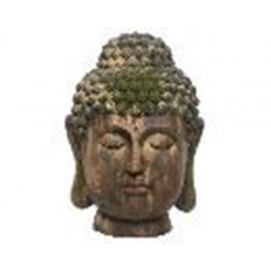 Tête De Bouddha Brun...