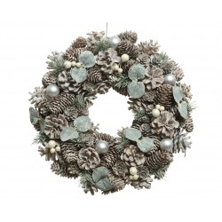 Couronne Pomme De Pin Vert...