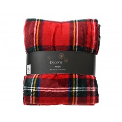 Plaid Carreaux Rouge/Multi...